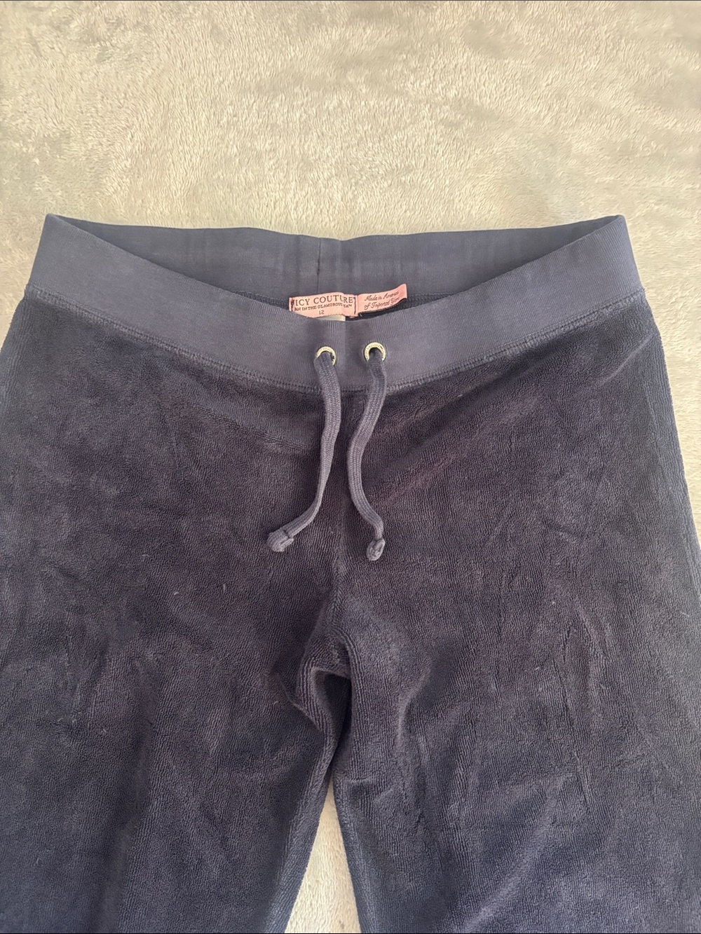 Juicy couture navy pants